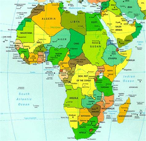 Zimbabwe In Africa Map - Venus Jeannine