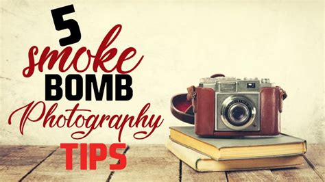 Smoke Bomb Photography Tips