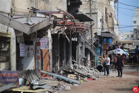 Gaza Market Reels from Deadly Explosion (PHOTO) - Palestine Chronicle