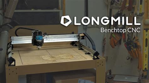 LongMill Benchtop CNC Router by Sienci Labs — Kickstarter | Cnc router, Cnc router projects, Cnc ...