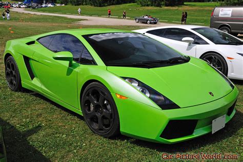 Green Gallardo Front Right Picture