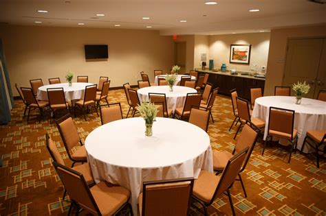 The Hampton Inn & Suites meeting room is perfect for special events ...