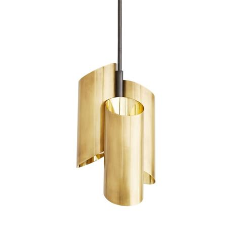 Davis Pendant | Glass pendant light, Arteriors, Iron pipe