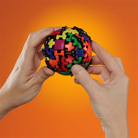 Gear Ball Puzzle Sphere - GeekAlerts