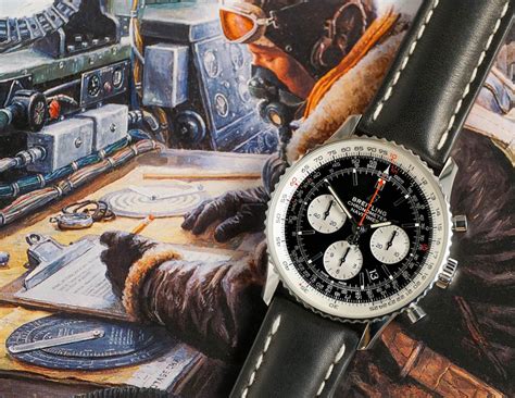 Collector Guide Breitling Navitimer Slide Rule Instructions - BEYOND ...