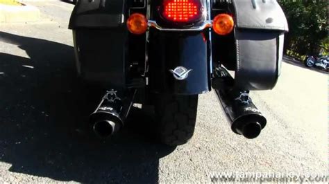 2005 Harley-Davidson Road King Custom with Vance&Hines Exhaust - YouTube