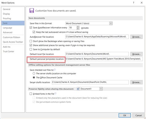 How to stop seeing the "Custom Office Template" folder? Also, how to - Microsoft Community