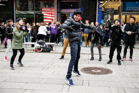 Flash Mob Proposal - Houston Proposal Idea