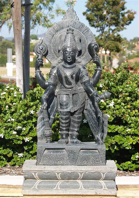 Vishnu Stone statue - Temple Statues For Sale Online