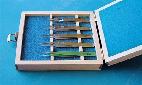 Tweezers Set 2