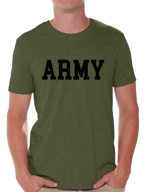 Awkward Styles Army Tshirt Army Shirts for Men Army Gifts for Him Men's ...