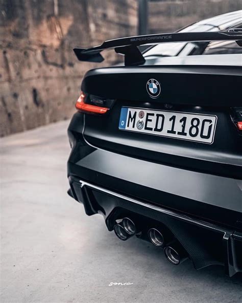 The New BMW M3 Looks Acceptable In Black - Automacha