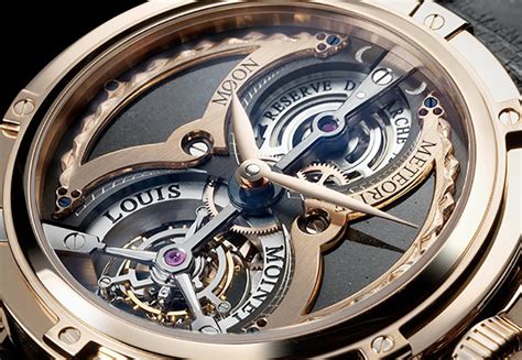 $ 4.6 Million Louis Moinet Meteoris, the Universe ticking on a Wrist ...