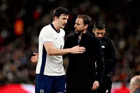 Manchester United suffer Harry Maguire injury blow as England confirm release - Manchester ...