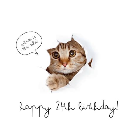 Happy 24th Birthday Images and Funny Cards