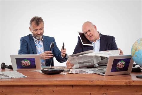 Hugh Dennis ‘sad but proud’ as Mock The Week comes to an end | The Standard