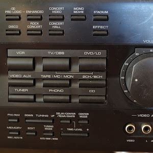 Yamaha Receiver Home Theater Stereo Powerful Nice for Mid Sized Room ...