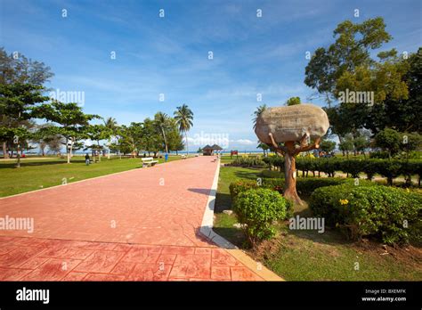 Muara beach, brunei hi-res stock photography and images - Alamy