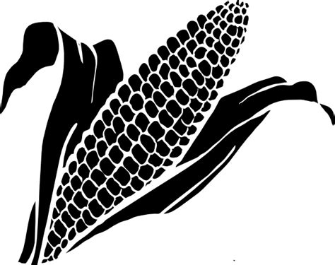 Free Corn Stalk Silhouette, Download Free Corn Stalk Silhouette png ...