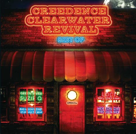 Amazon.com: Best of Creedence Clearwater Revival: CDs y Vinilo