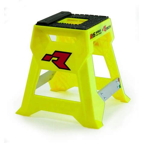 Rtech R15 Bike Stand (Neon Yellow) | RaceFX