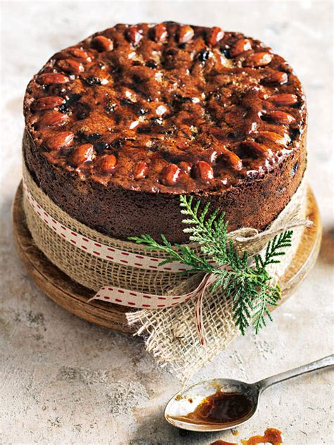 Smoked Almond Pear And Marsala Christmas Cake | Donna Hay