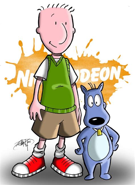 Doug and Porkchop by geogant on DeviantArt | Retro cartoons, Childhood ...