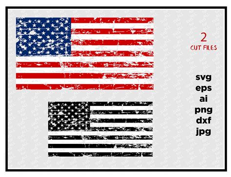 Distressed American Flag Vector at GetDrawings | Free download