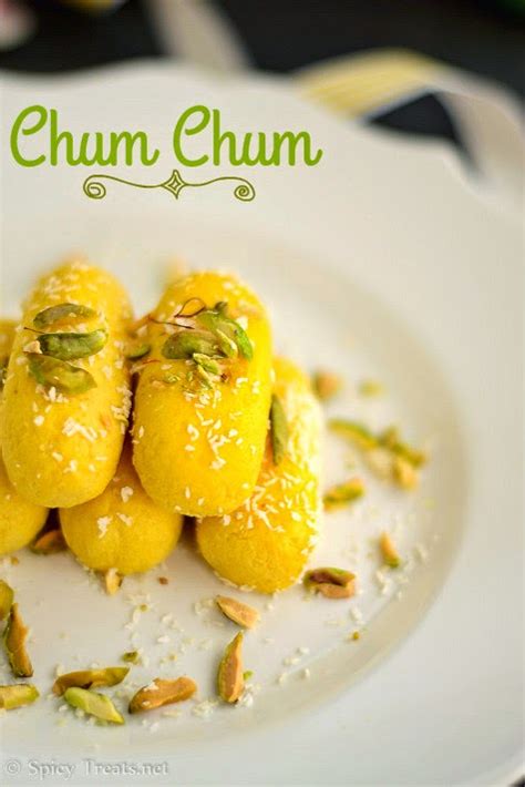 Spicy Treats: Bengali Chum Chum Recipe | Chom Chom Sweet Recipe | Malai Chum Chum Recipe ~ Spicy ...