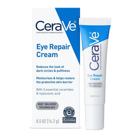 Amazon.com: CeraVe Eye Repair Cream | Under Eye Cream for Dark Circles ...