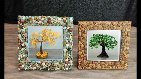 How to make Photo Frames - DIY Cardboard Craft - YouTube