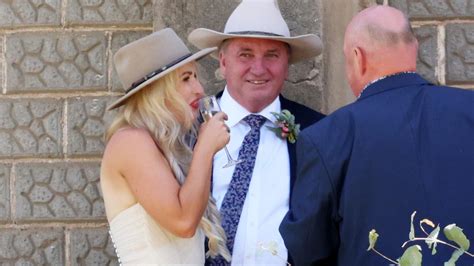 Barnaby Joyce and Vikki Campion wedding: Peter Campion | NT News