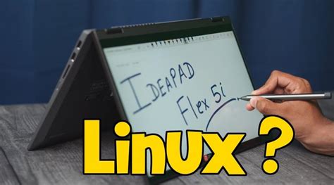 Lenovo IdeaPad Flex 5i: Does it support Linux? (Booting Ubuntu 21.04 on Intel Core i5-1135G7 laptop)