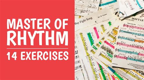 Ultimate Rhythm Masterclass [+14 Rhythm Exercises] - YouTube