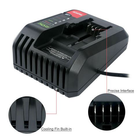 For Porter Cable 20V Battery Fast Charger PCC692L | 2A Output – Triple ...