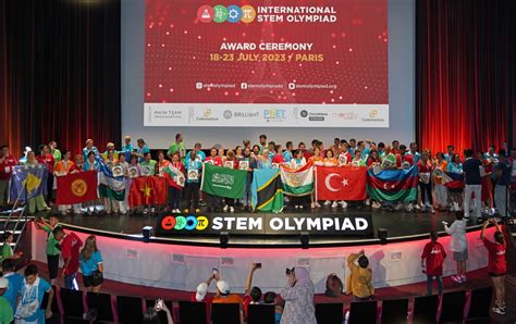 Rivers State Born Chizi Weli Shines at ISTEM Olympiad, Wins Silver Medal in Paris