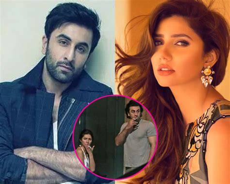 Ranbir Kapoor and Mahira Khan confirm their relationship with these candid pics? - Bollywoodlife.com