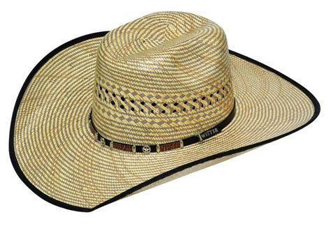 Twister 10X Shantung Straw Hat Felt Cowboy Hats | HorseLoverZ