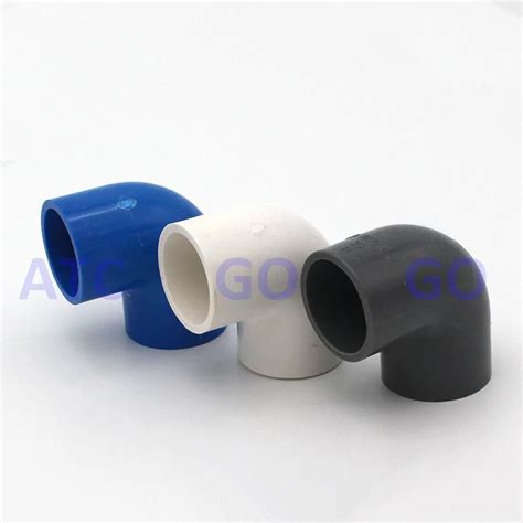 5Pcs 110mm Dia 40 Angle Degree Elbow PVC Pipe Fittings Adapters ...