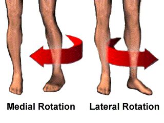 Physical Therapy Exercises: medial and lateral rotation