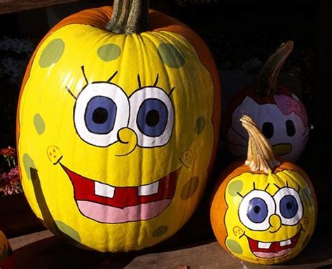 40 Cute and Easy Pumpkin Painting Ideas - Hobby Lesson