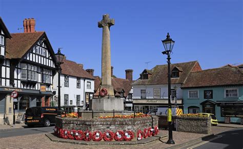 "Arundel Town Centre, West Sussex" by David Brooker at PicturesofEngland.com