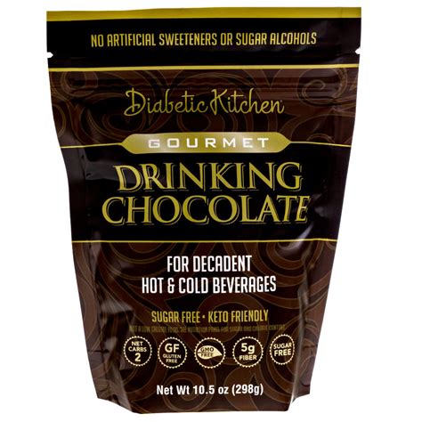 Diabetic Kitchen Gourmet Drinking Chocolate