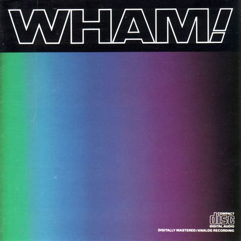 Wham! - Music From The Edge Of Heaven (2008, CD) | Discogs