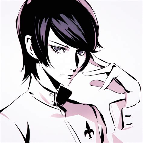 Persona 5 Yusuke Sketch by Kuvshinov-Ilya on DeviantArt