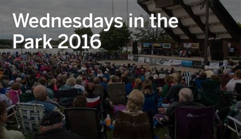 2016 Bay City 'Wednesdays in the Park' free concerts add 4 new acts ...