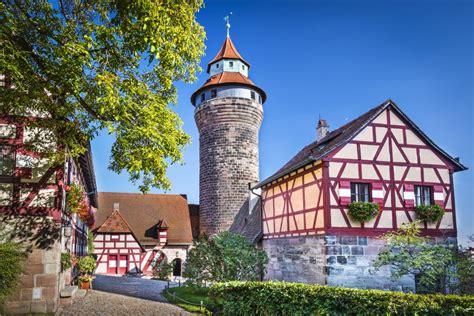 Nuremberg Castle, Germany jigsaw puzzle in Castles puzzles on ...