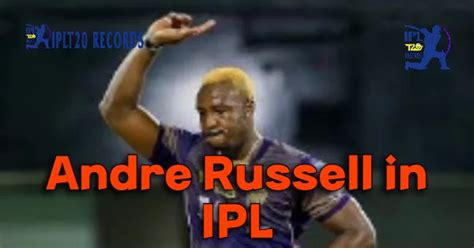 Best 10 Batting Performances of Andre Russell in IPL - IPLT20 Records