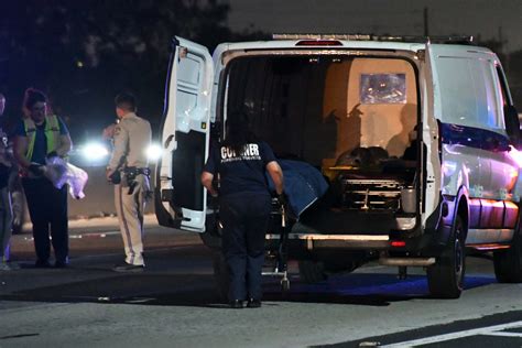 Pedestrian killed by driver on LA freeway on-ramp