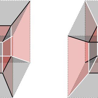 Two possible edge colorings for the cube model, which are equivalent... | Download Scientific ...